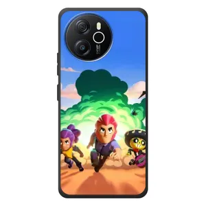 Силиконовый Чехол на Blackview Oscal Tiger 12 с картинкой Brawl Stars (Бравел Старс)