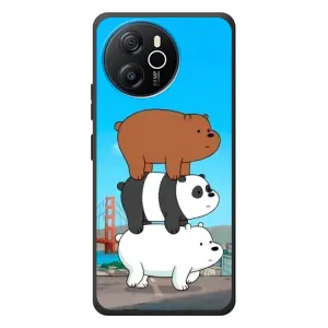 Чохли з Пандами на Blackview Oscal Tiger 12 (Друзі)
