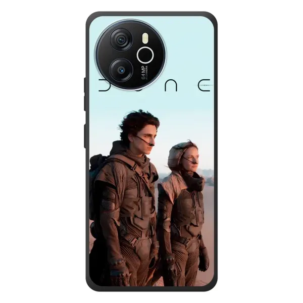 Чехол с рисунком «dune» для Blackview Oscal Tiger 12