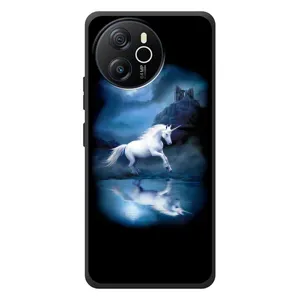 Чехол Unicorn на Blackview Oscal Tiger 12 (Единорог)