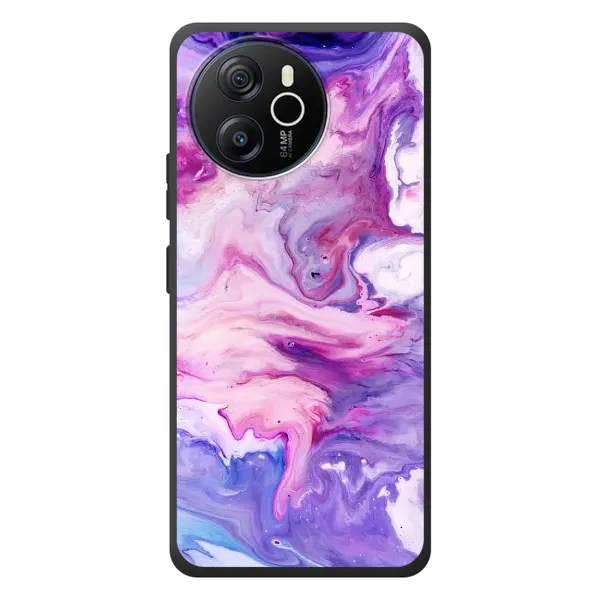 Чехол с рисунком «Фиолетовый мрамор» для Blackview Oscal Tiger 12 Чехол с рисунком «Фиолетовый мрамор» для Blackview Oscal Tiger 12