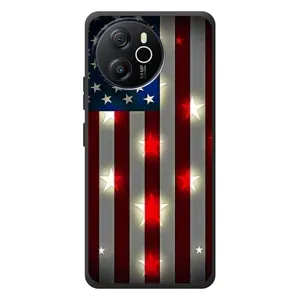 Чохол Прапор USA для Blackview Oscal Tiger 12 (Прапор США 2)