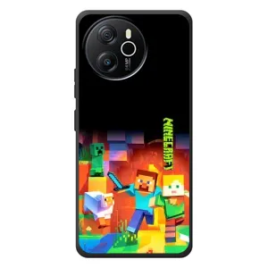 Чохли для Blackview Oscal Tiger 12 (Персонажі МайнКрафт) (Герой Майнкрафт)