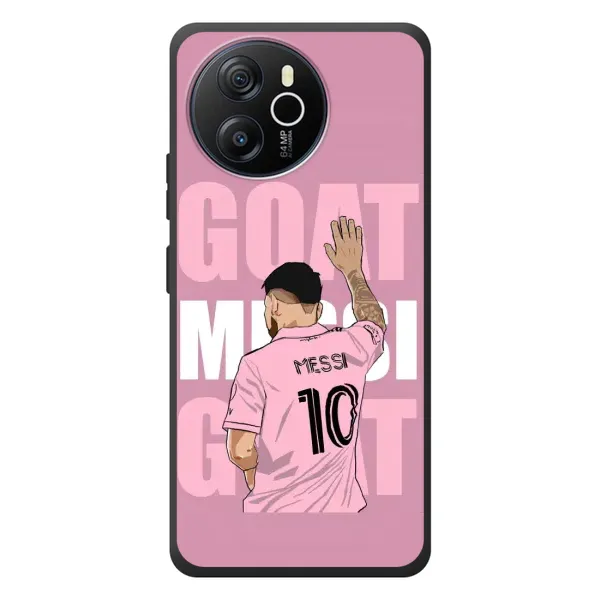 Чехол с рисунком «GOAT MESSI» для Blackview Oscal Tiger 12 Чехол с рисунком «GOAT MESSI» для Blackview Oscal Tiger 12