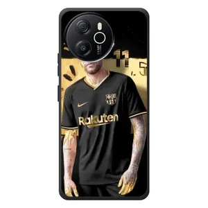 Силіконовий Чохол для Blackview Oscal Tiger 12 (Gold Neymar)