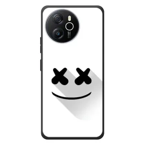 Силиконовые Чехлы (смешные стикеры) для Blackview Oscal Tiger 12 (Х-Х)