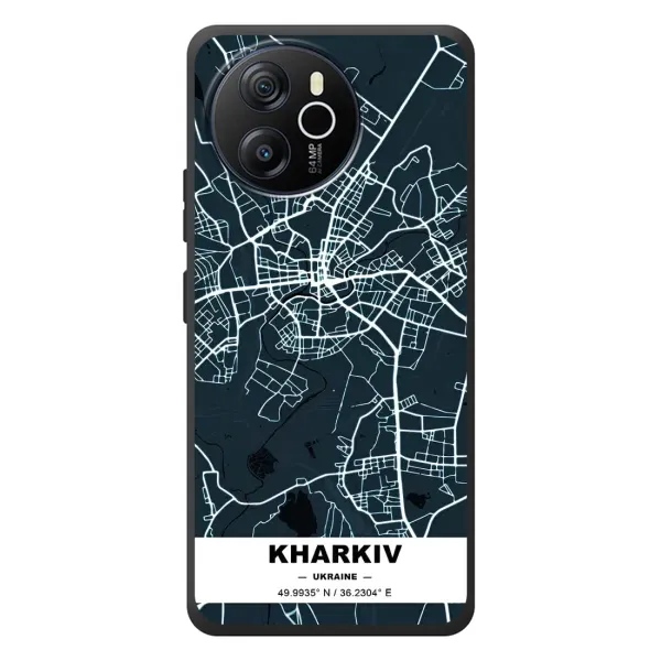 Чехол с рисунком «Харьков» для Blackview Oscal Tiger 12 Чехол с рисунком «Харьков» для Blackview Oscal Tiger 12