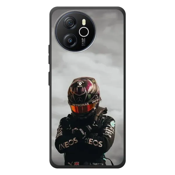 Чехол с рисунком «Хэмилтон 44» для Blackview Oscal Tiger 12