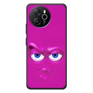 Силиконовые Чехлы (смешные стикеры) для Blackview Oscal Tiger 12 (Хитрая мордочка)
