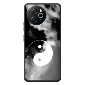 Чехлы с принтом Спортивная тематика для Blackview Oscal Tiger 12 (Инь-Янь)