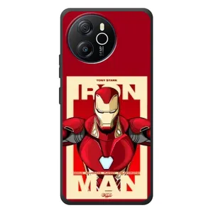 Чохол Супергерой Залізна Людина на Blackview Oscal Tiger 12 (Iron man)