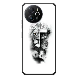 Чехлы для Blackview Oscal Tiger 12 (Для Христиан) (История Христа)