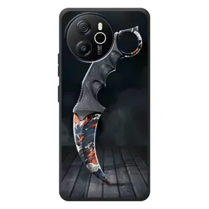 Чехол КИБЕРСПОРТ для Blackview Oscal Tiger 12 (Кинжал КС ГО)