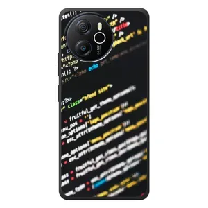 Чехол с рисунком «Код» для Blackview Oscal Tiger 12