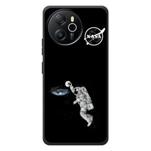 Силіконовый бампер з принтом "Наса" на Blackview Oscal Tiger 12 (Космонавт баскетболіст)