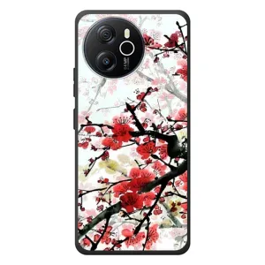 Чехол с принтом САКУРЫ на Blackview Oscal Tiger 12 (Красивая Сакура)