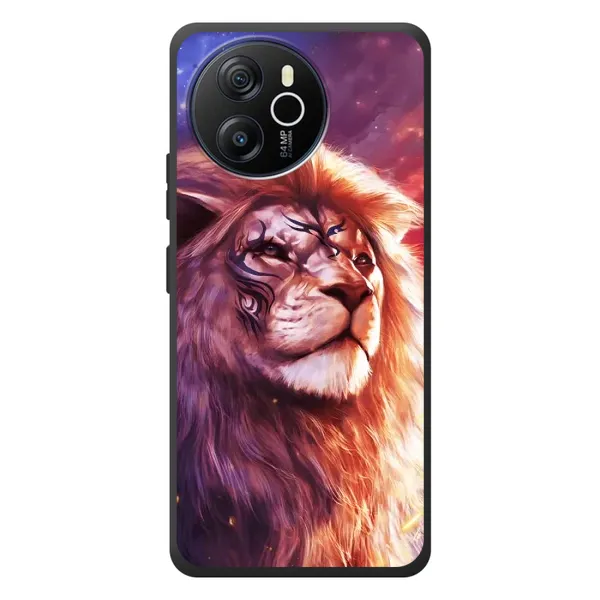 Чехол с рисунком «Красочный ЛЕВ» для Blackview Oscal Tiger 12 Чехол с рисунком «Красочный ЛЕВ» для Blackview Oscal Tiger 12