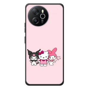 Чохол з персонажем Куромі на Blackview Oscal Tiger 12 (Куромі Мелоді Кітті)