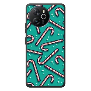 Силіконовий бампер на різдво для Blackview Oscal Tiger 12 (Льодяники)