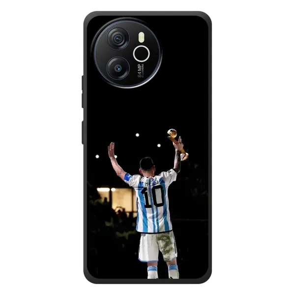 Чехол с рисунком «Лео Чемпион» для Blackview Oscal Tiger 12