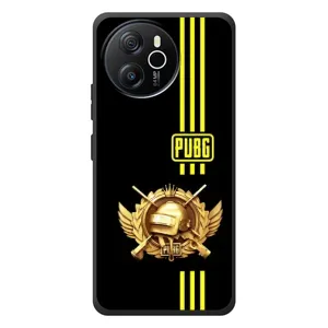 Чохол (TPU) з картинкою "Лого Пабг" на Чорніюз Осдаль Тайгер 12 (Логотип PUPG)