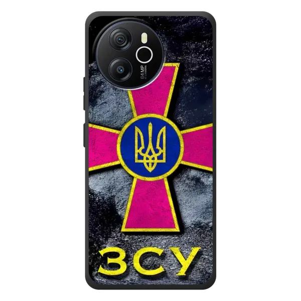Чехол с рисунком «Лого ЗСУ» для Blackview Oscal Tiger 12 Чехол с рисунком «Лого ЗСУ» для Blackview Oscal Tiger 12