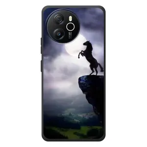 Чохли з зображенням різних тварин на Blackview Oscal Tiger 12 (Кінь)