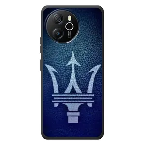 Чехлы с тематикой "Крутые машины" на Blackview Oscal Tiger 12 (Лого Maserati)