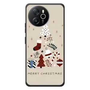 Чохол Санта Клаус для Blackview Oscal Tiger 12 (Merry Christmas)