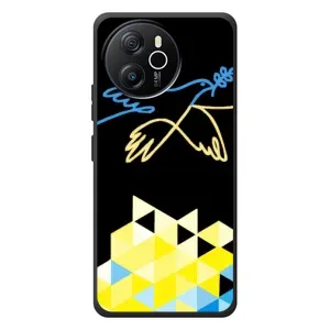 Чохол на Blackview Oscal Tiger 12 (Український дизайн) (Мир для Укрїни)