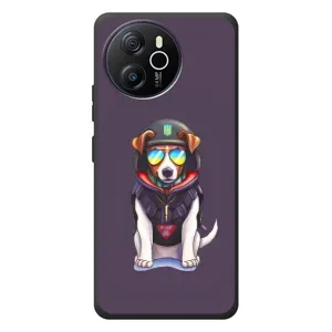 Чехол с принтом Собаки Патрон для Blackview Oscal Tiger 12 (Модный Патрон)