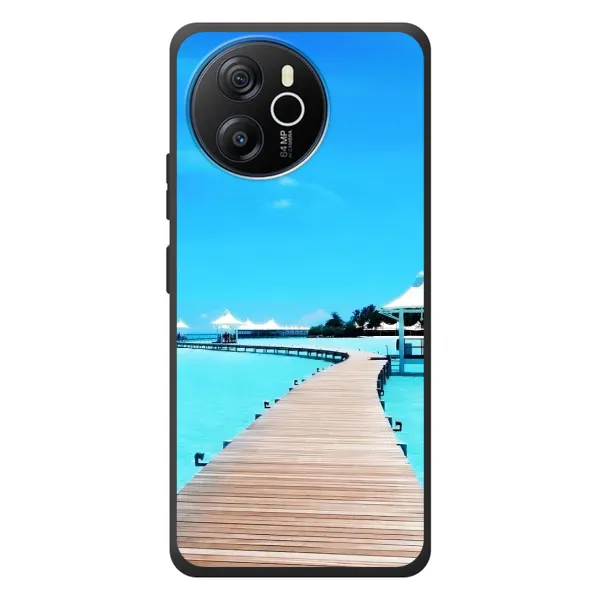 Чехол с рисунком «Набережная» для Blackview Oscal Tiger 12 Чехол с рисунком «Набережная» для Blackview Oscal Tiger 12