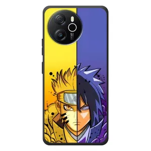 Купить Чохли на телефон з принтом Anime для Blackview Oscal Tiger 12 (Naruto Vs Sasuke)