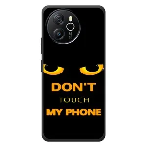 Чехол с Прикольным принтом на Blackview Oscal Tiger 12 (Не трогай мой телефон)