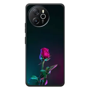 Чехлы с принтом Розочки для Blackview Oscal Tiger 12 (Ночная роза)