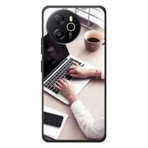 Силіконовий бампер (Працівники) на Blackview Oscal Tiger 12 (Офісний працівник)
