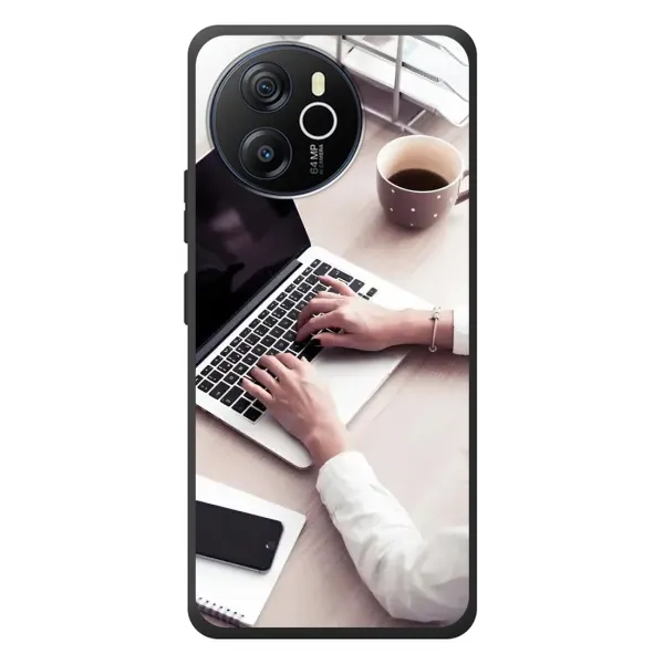 Чехол с рисунком «Офисный работник» для Blackview Oscal Tiger 12 Чехол с рисунком «Офисный работник» для Blackview Oscal Tiger 12