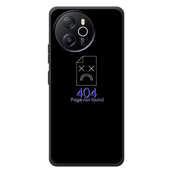 Чехол с рисунком «Ошибка 404» для Blackview Oscal Tiger 12 Чехол с рисунком «Ошибка 404» для Blackview Oscal Tiger 12