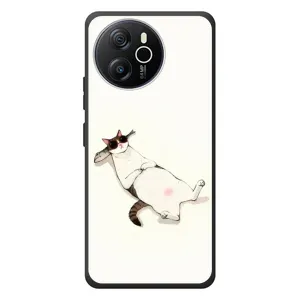 Чохол на тематику: Коти для Blackview Oscal Tiger 12 (Відпочинок)