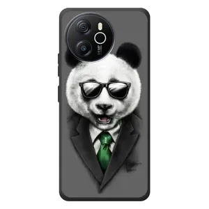 Чохли з Пандами на Blackview Oscal Tiger 12 (Панда в окулярах)