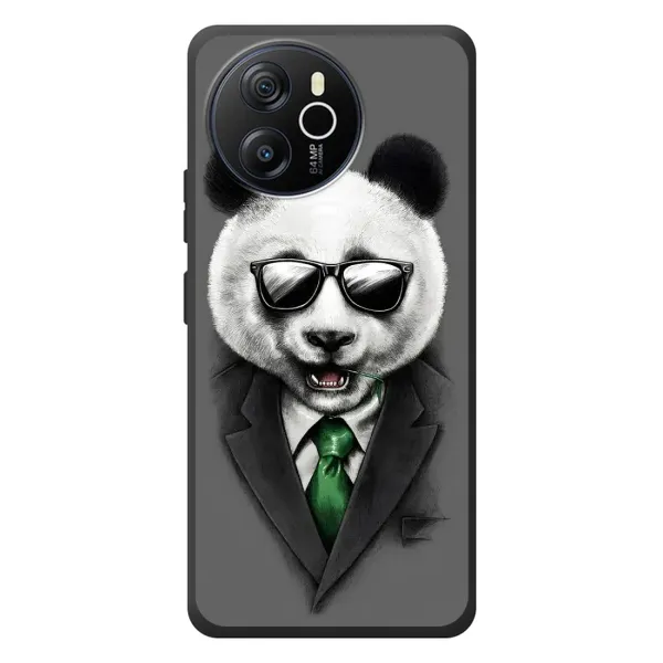 Чехол с рисунком «Панда в очках» для Blackview Oscal Tiger 12 Чехол с рисунком «Панда в очках» для Blackview Oscal Tiger 12