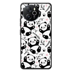 Чохли з Пандами на Blackview Oscal Tiger 12 (Пандочки)