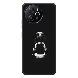 Чохол ДОБЕРМАН для Blackview Oscal Tiger 12 (Пасть добермана)