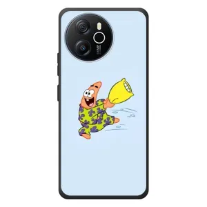 Чохли з Патріком на Blackview Oscal Tiger 12 (Патрік із подушкою)