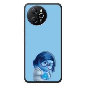 Чохол Головоломка для Blackview Oscal Tiger 12 - (AlphaPrint) (Смуток)