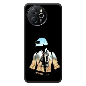 Чохол з картинкою "Герой Pubg" на Blackview Oscal Tiger 12 (Пубг мен)