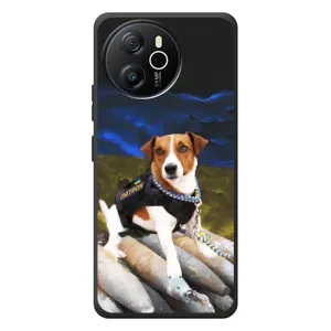 Чехол с принтом Собаки Патрон для Blackview Oscal Tiger 12 (Пёс Патрон)