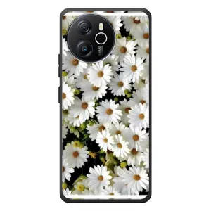 Чехол с ромашками на Blackview Oscal Tiger 12 (Рамка в ромашках)