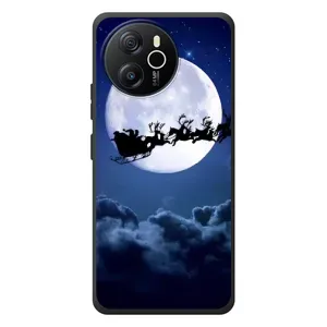 Чохол Санта Клаус для Blackview Oscal Tiger 12 (Санта - місяць)