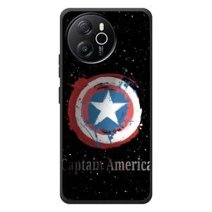 Чохол с Щітом Капітана Америки на Blackview Oscal Tiger 12 (Щит Капітана)